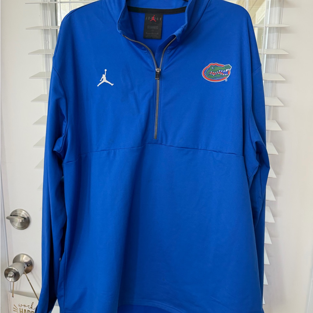 Fl Gator Jordan Royal Blue Standard Fit Pullover Fl Gator Jordan Royal Blue Standard Fit Pullover